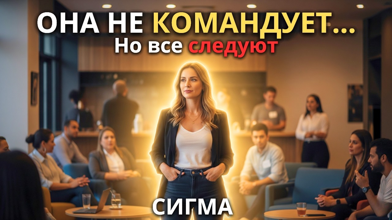 ОНА НЕ ПРОСИТ УВАЖЕНИЯ… И ПОЭТОМУ ВСЕ ЕЕ УВАЖАЮТ! ЖЕНЩИНА-СИГМА
