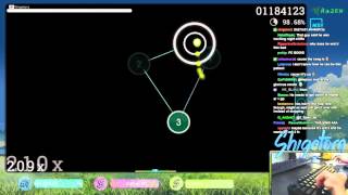 Cookiezi | Mitsuki Kotono - Fuyu ni Saku Hana [Sanctuary] | HDDT 97.78% FC 560pp | Liveplay