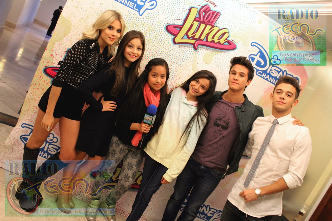 Entrevista Exclusiva Soy Luna || Annie Natalia y Janny Tapia || Radio Teens Puebla