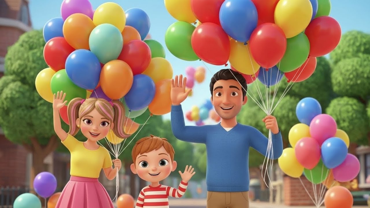 Gubbare Wala Aaya-गुब्बारे वाला| ice Cream Wala | Top 20 Popular Rhymes | Hindi Rhymes For Children