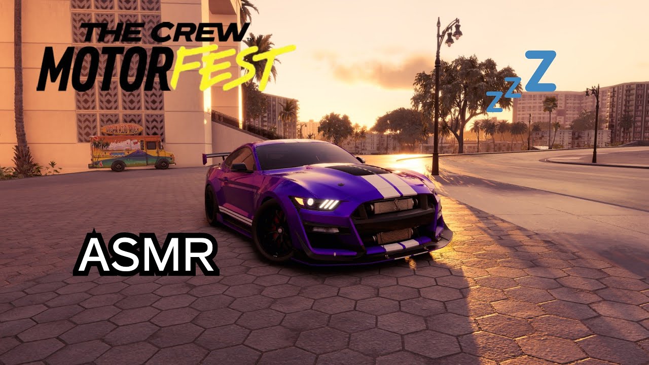 🔥🚗THE CREW MOTRFEST |ASMR | FORD MUSTANG SHELBY GT500🚗🔥