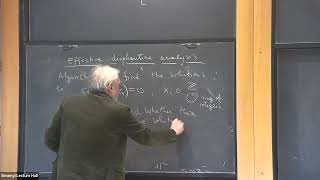 On Effectivity for Integral Points on Some Curves of Genus 2 - Umberto Zannier
