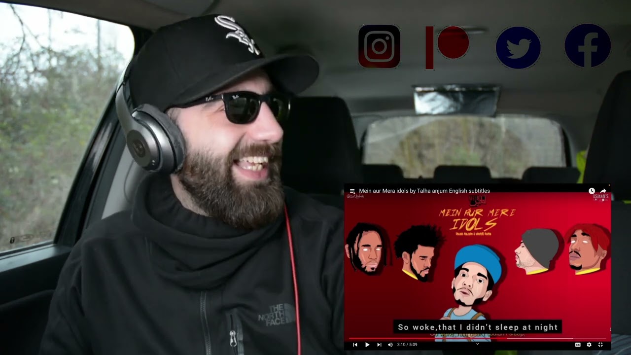 Talha Anjum || MEIN AUR MERA IDOLS || Parked Up Anywhere 🇬🇧🇵🇰🇦🇱 REACTION [2023]