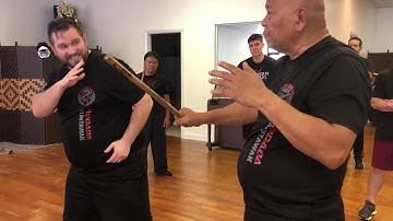 GM Bobby Taboada With Guru Kelly 2018 | Taboada | Taboada Balintawak | Martial Arts | Bobby Taboada