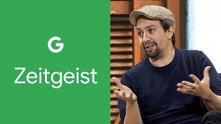 Lin-Manuel Miranda on How 'Hamilton' has Educated Future Generations | Google Zeitgeist 2019