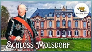 Image/Fac-similé - Château De Molsdorf - Gravure D'époque (Bavière) - E 2757