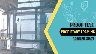 Transparent Polycarbonate Shielding Proof Test Center Shot | TotalShield