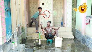 Best Shampoo Prank Part 60 || Hapta tv