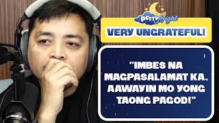Download Lagu PETTY NIGHT: "UMPISA PA LANG PO NA NILINAW KO NA SA ASAWA KO NA AYAW KO NG PAGSISINUNGALING"