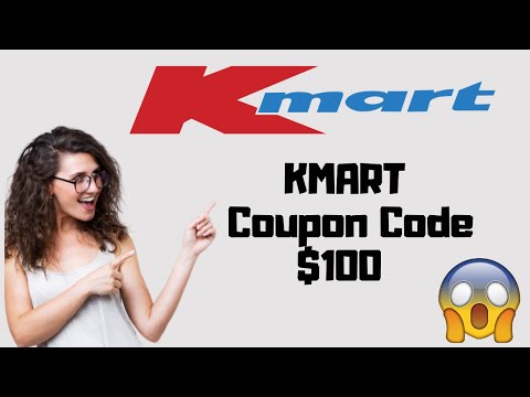 KMART Coupon Code 2021 | KMART Free Shipping | KMART Promo Code | KMART Discount Code