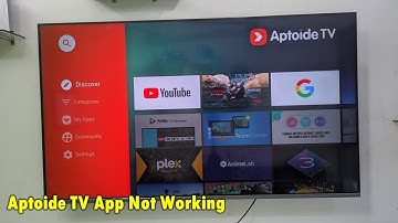 Fix Aptoide TV App Not Open Problem in Smart TV