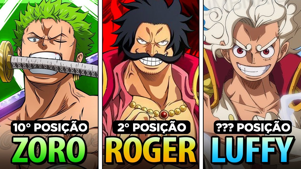 One Piece: Confira os 10 personagens mais populares, segundo fãs do mundo  todo