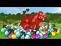 Minecraft, But Mobs Drop OP Items!!