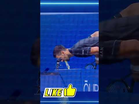 Video Novak Djokovic suffered a shocking physical collapse during his US Open match