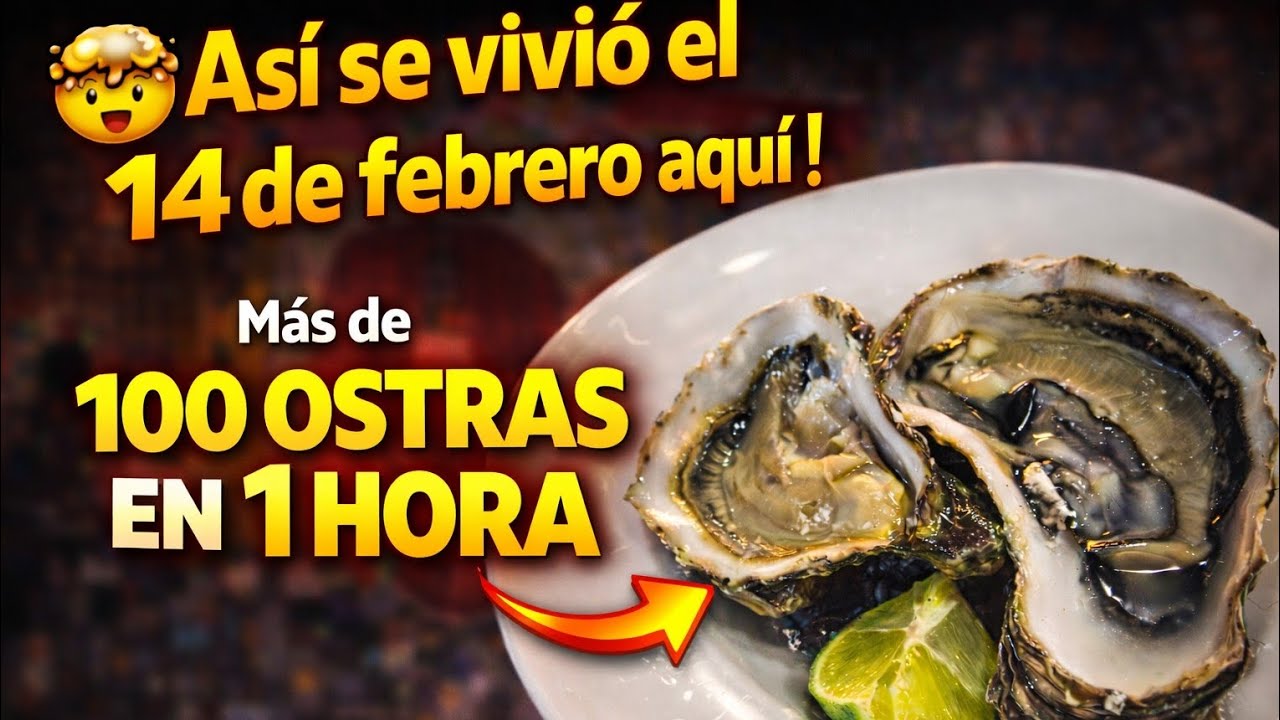 🤯Así fue el servicio de cocina de un restaurante el 14 de febrero ! 