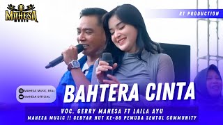 BAHTERA CINTA - GERRY MAHESA FT LAILA AYU || MAHESA MUSIK LIVE HUT RI KE-80 PEMUDA SENTUL COMMUNITY