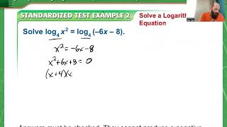 7 4 Solving Logarithmic Equations Profile