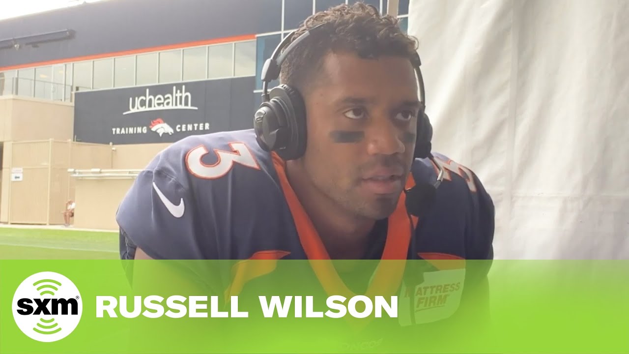 Russell Wilson Promises Denver Broncos Are 'Hungry' to Win and 'Excited' to Play Football