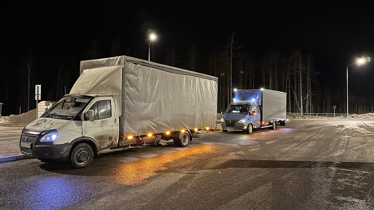 Рейс Санкт-Петербург - Екатеринбурге. Все таки сломалась! ГАЗель 6 ...