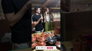 Getting Their Own Cultural Experience #pottery #ceramic #cooking #travel #food #cultural #foodvlog