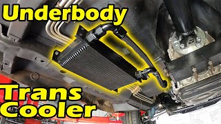 Underbody Transmission Cooler - PROJECT SLEEPY SIX - Restoring an Aussie Classic Ep 23