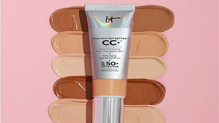 It cosmetics cc cream review singapore năm 2024