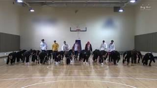 BTS 'Not Today' Dance Practice Resimi