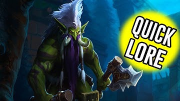 Quick LORE: The story of ZUL
