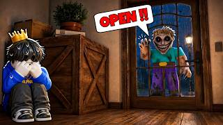We are Alone at Home Tonight | Roblox