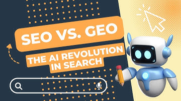 Lucie Content Explains SEO vs. GEO | The AI Revolution in Search