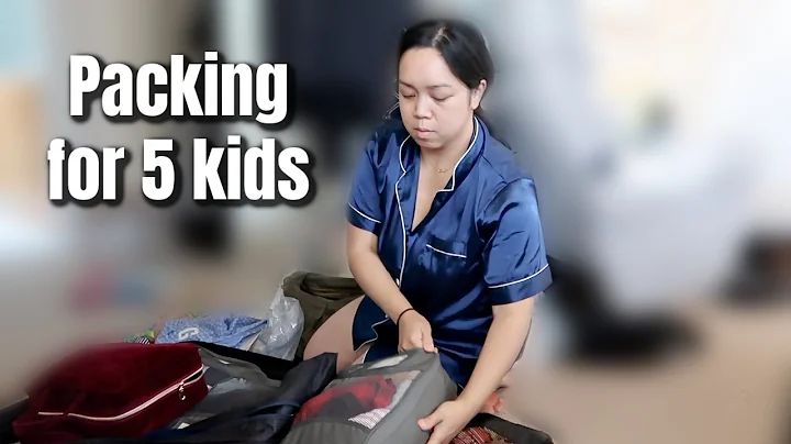 Packing for 5 kids - @itsJudysLife