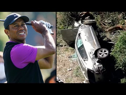 Speed was the primary cause of Tiger Woods' crash, say LA police