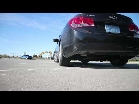 2011 Chevy Cruze Cat-back Exhaust (Muffler+Resonator Delete!)