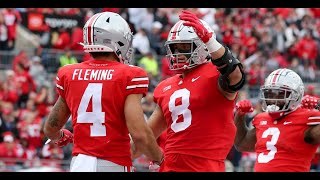 Ohio State's Cade Stover looks to first road game at Michigan State