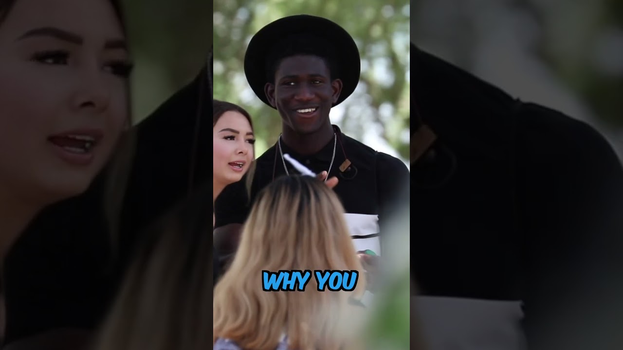 Talking WAY Too Close To People 👀