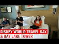 SURPRISING KIDS WITH A TRIP TO DISNEY WORLD | Travel Day & Bay Lake Tower | Oct. 2020 Day 1, Part 1