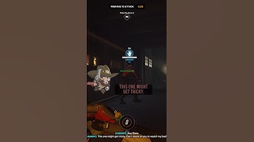 Cassidy and Genji interaction - Overwatch 2