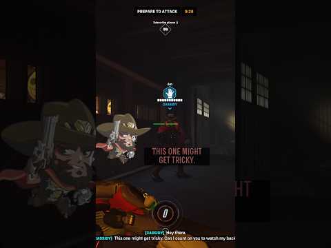Cassidy and Genji