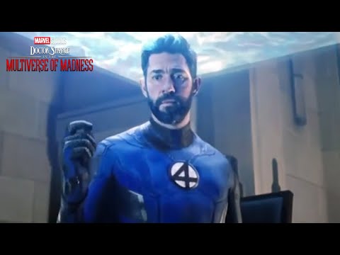 Doctor Strange Multiverse Of Madness Trailer: Fantastic Four X-Men and Marvel Ea