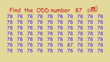 can you find 87 in 5 seconds? #wordpuzzlegame #game #mathematics #mindbendingquiz #puzzle