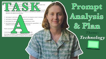 Prompt Analysis & Plan | Write a Task A GAMSAT Section 2 essay with me