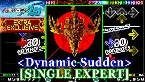 [Dynamic Sudden] 【DDR A20】 ORCA / かめりあ [SINGLE EXPERT] 譜面確認+Clap