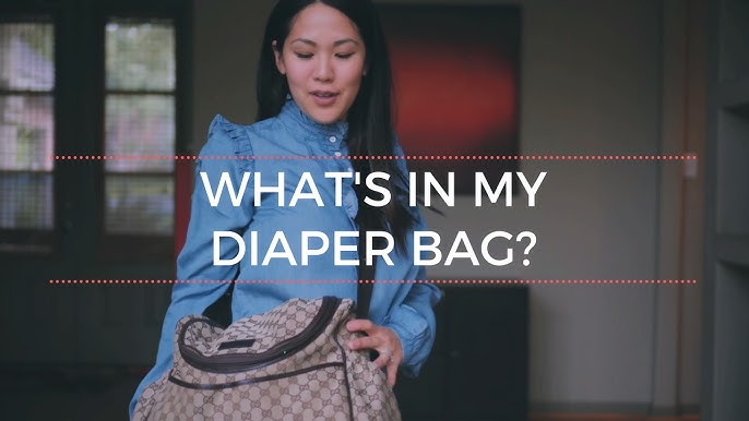 What's in my Diaper Bag - Nehulicious