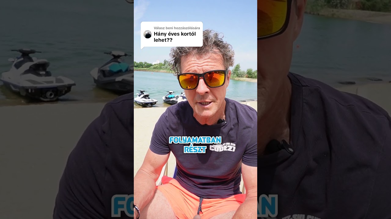 Nyerj ingyen jet-skizést!