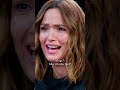 Rose Byrne's reaction to every wing on Hot Ones 😂