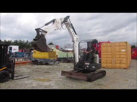 Bobcat E35 Mini-Excavator