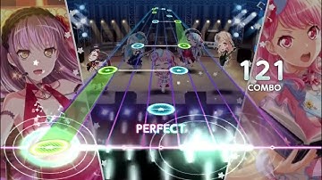 Bandori but when I lose my combo the song changes (rip storage)