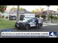 Mother killed, daughter injured in Burbank stabbing