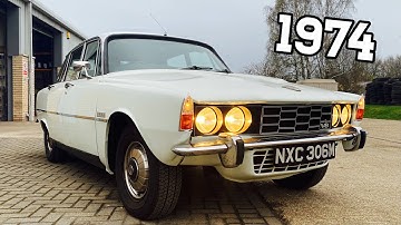 Rover P6 3500 motor gereviseerd en op de rollenbank getest!