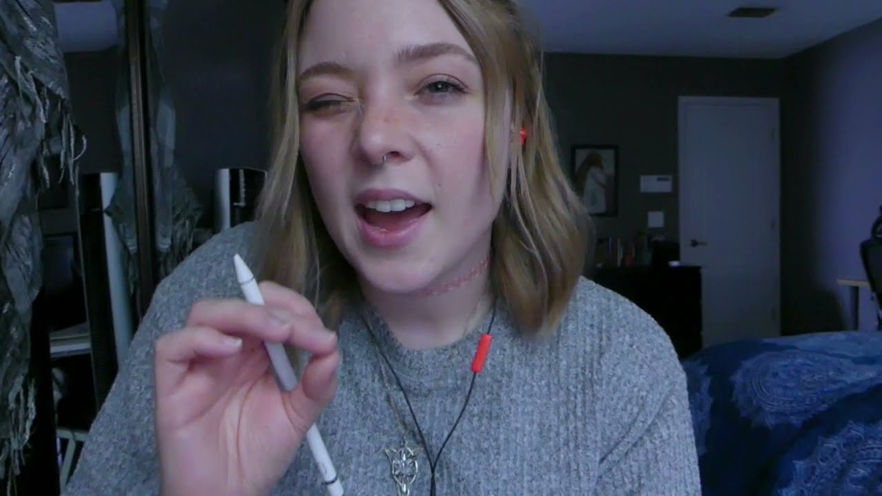 Asmr Mask fitting face measuring *Hold your breath*